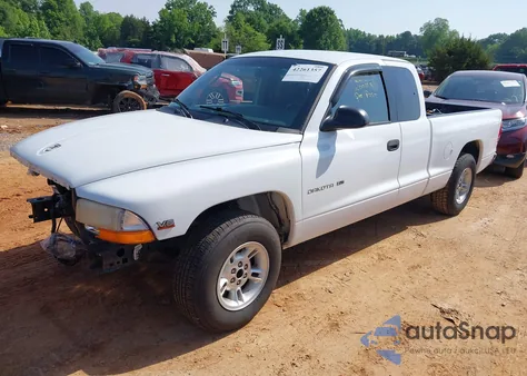 2000 Dodge Dakota Slt/Sport z USA, uszkodzony, nr VIN 1B7GL22X6YS732984